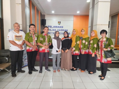 BPKPAD KAB. DEMAK STUDI KOMPARASI KE BPKAD PEMKOT MAGELANG