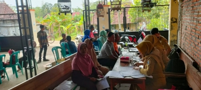 Pelayanan satu tempat (PST) Desa Gempol Denok Kec. Dempet