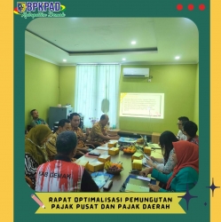 Rapat Optimalisasi Pemungutan Pajak Pusat Dan Pajak Daerah