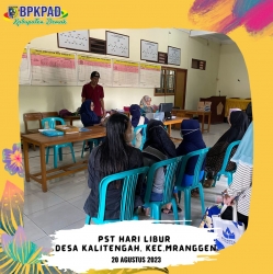PST HARI LIBUR DESA KALITENGAH KECAMATAN MRANGGEN 