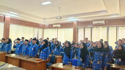 UPACARA HARI LAHIRNYA PANCASILA
