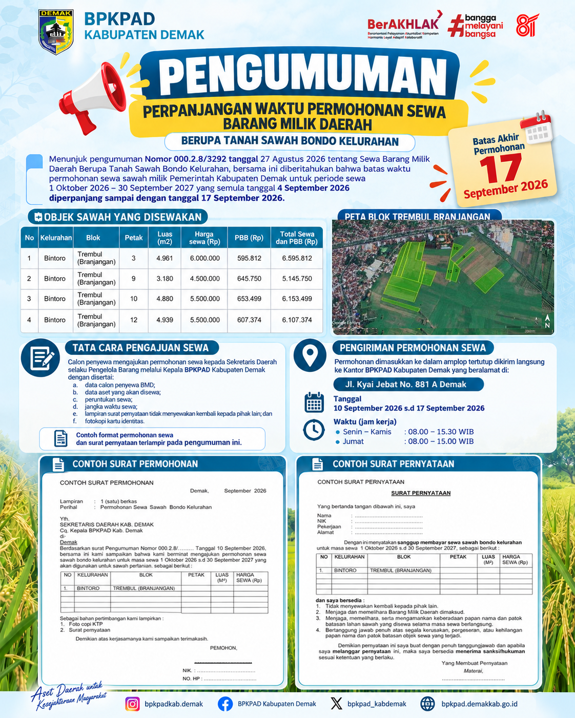 Pengumuman
